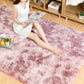 ⏳Time-Limited Special⏰Gradient Color Plush Floor Mat – Ultra-Soft, Non-Slip & Machine Washable for Bedroom, Nursery & Living Room! 🌈🛋️