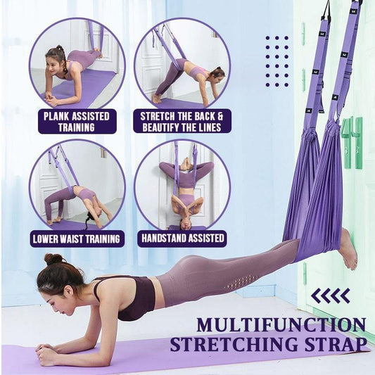 ⏳Time-Limited Special ⏰🔥Christmas Limited-Time Offer: 50% OFF!!!💗Improved Yoga Stretch Band