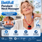 ⏳Time-Limited Special⏰ Pendant Neck Massager – wearable design, 3 heat levels & 9 intensities melt away stiffness. No more painkillers – gentle electrical pulses relax deep neck muscles naturally! 🔥💚