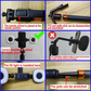 ⏳Time-Limited Special ⏰ 180cm  Selfie Stick – 360° Auto Follow Phone Tripod with Fill Light, 4-Axis Anti-Shake for Live Streaming & Video Shooting