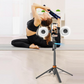 ⏳Time-Limited Special ⏰ 180cm  Selfie Stick – 360° Auto Follow Phone Tripod with Fill Light, 4-Axis Anti-Shake for Live Streaming & Video Shooting