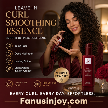 ⏳Time-Limited Special⏰ 👱‍♀️Get sleek, styled hair effortlessly！Nourishing Leave In Hair Conditioner for Frizzy Hair