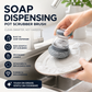 ⏳Time-Limited Special ⏰Scrubber Brush ! Built-in soap, non-scratch & ergonomic. Clean pots easily – grab yours! ✅