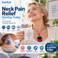 ⏳Time-Limited Special⏰ Pendant Neck Massager – wearable design, 3 heat levels & 9 intensities melt away stiffness. No more painkillers – gentle electrical pulses relax deep neck muscles naturally! 🔥💚