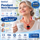 ⏳Time-Limited Special⏰ Pendant Neck Massager – wearable design, 3 heat levels & 9 intensities melt away stiffness. No more painkillers – gentle electrical pulses relax deep neck muscles naturally! 🔥💚