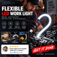 ⏳Time-Limited Special ⏰ Flexible Silicone LED Strip — Waterproof & Rechargeable 🔦