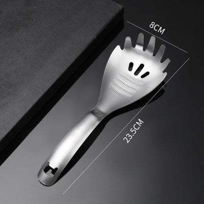 ⏳Time-Limited Special⏰🥄🥣5-in-1 Multi-Function 304 Stainless Steel Kitchen Spoon | Strainer, Grinder, Egg Separator🍾