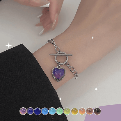 ⏳Time-Limited Special⏰🔮Color changing mood bracelet
