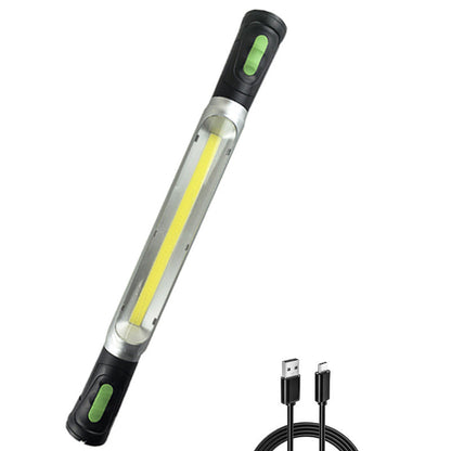 ⏳Time-Limited Special⏰🛠️⚡ Rechargeable LED Work Light with Hook – 50% OFF! 3 modes, dual 2600mAh batteries, 3+ hours runtime – tough & portable.