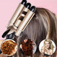 ⏳Time-Limited Special⏰3-Barrel Curling Iron with Adjustable Temperature🏆✨👧