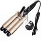 ⏳Time-Limited Special⏰3-Barrel Curling Iron with Adjustable Temperature🏆✨👧