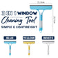 ✨ 3-in-1 Cleaning Kit – For Windows, Mirrors & Windshields, Streak-Free & Perfect for Home & Car