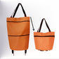 🛍️ 50% OFF NOW! 🛒 2-in-1 Convertible Shopping Tote – Hideaway wheels, 20kg capacity & expandable zipper – Compact, sturdy & perfect for markets & travel 📦