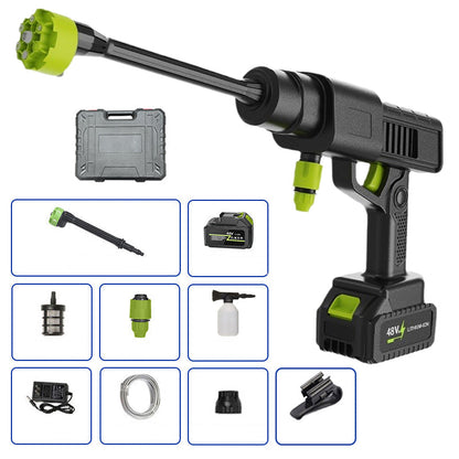 ⏳Time-Limited Special ⏰ Limited-Time 50% OFF! Cordless Pressure Washer — Car, Home & Garden 💦