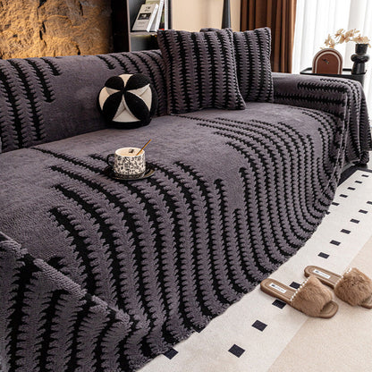 ⏳Time-Limited Special⏰💥Soft Plush Non-Slip Couch Cover