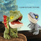 ⏳Time-Limited Special⏰  Finger-Biting Dinosaur Toy – High-Simulation Realistic Details, Safe Smooth Rounded Design & Durable Plastic – Fun Interactive Toy That Bites Fingers, Ears & Cheeks – Perfect Gift for Kids 2+ 🎁