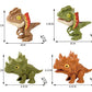 ⏳Time-Limited Special⏰  Finger-Biting Dinosaur Toy – High-Simulation Realistic Details, Safe Smooth Rounded Design & Durable Plastic – Fun Interactive Toy That Bites Fingers, Ears & Cheeks – Perfect Gift for Kids 2+ 🎁