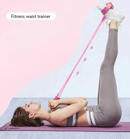⏳Time-Limited Special ⏰ Pedal Resistance Trainer – Stretch & Strengthen Arms, Legs & Core at Home 🔥✨