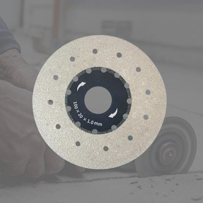 ⏳Time-Limited Special⏰💥Porous Widened Cutting Blade for Stone Ceramic