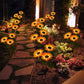 🌻☀️ LIMITED-TIME OFF! 3-Head Solar Sunflower Garden Light – Realistic Petals, IP65 Weather Resistance & Warm White Glow ✨