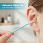 🥳 Last Day Buy 1 Get 1 Free 🦻 Reusable Earwax Remover with Soft Adhesive Tips – Removes Wax Effectively Without Cotton Mess 🧼👂✨