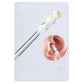 🥳 Last Day Buy 1 Get 1 Free 🦻 Reusable Earwax Remover with Soft Adhesive Tips – Removes Wax Effectively Without Cotton Mess 🧼👂✨