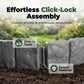 🌼🍀Best Seller in summer 50% Off🔥Easy Install Cobblestone Garden Border - 5M Edging Kit