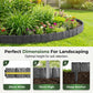 🌼🍀Best Seller in summer 50% Off🔥Easy Install Cobblestone Garden Border - 5M Edging Kit