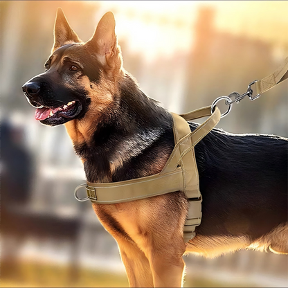 ⏳Time-Limited Special⏰ Heavy‑Duty Tactical Dog Harness – No‑pull, no‑choke. 🛡️✨