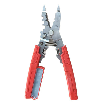 🛠️ Wire Crimper & Stripper – Built-in Voltage Detector ⚡🔌