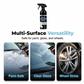 ⏰Limited Time 50% OFF! 3-in-1 Ceramic Car Wax Polish Spray 🚗💦 Deep Shine, Water-Repellent Protection