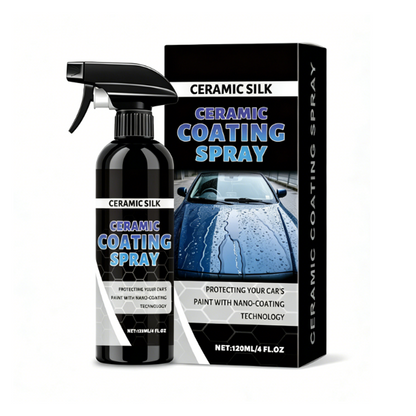 ⏰Limited Time 50% OFF! 3-in-1 Ceramic Car Wax Polish Spray 🚗💦 Deep Shine, Water-Repellent Protection