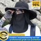 ⛰️🧢 Outdoor Mountaineering Sun Hat – UPF 50+, Breathable Mesh, Wide Brim, Foldable. Perfect for Hiking, Fishing, or Beach! ☀️🌲🎣