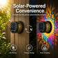 🌞50% OFF NOW!🌀Solar Mandala Light – Stunning Pattern Projection, 2-in-1 Floor & Wall Design & IP65 Waterproof Auto On/Off 🌿