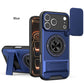 ✨ 4-in-1 Protective Case – Slider, Ring Holder, Magnet, 5 Colors 🔧