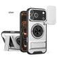 ✨ 4-in-1 Protective Case – Slider, Ring Holder, Magnet, 5 Colors 🔧