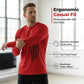 1 SET-Men's Casual Fit Long-Sleeve Tops