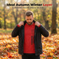 1 SET-Men's Casual Fit Long-Sleeve Tops