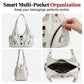 Women's PU Leather Commuter Shoulder Bag