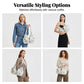 Women's PU Leather Commuter Shoulder Bag
