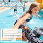 🔫 LIMITED-TIME 50% OFF! ✨ Electric High Pressure Water Gun – Light-Up, Rechargeable, Powerful 🔦