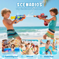 🔫 LIMITED-TIME 50% OFF! ✨ Electric High Pressure Water Gun – Light-Up, Rechargeable, Powerful 🔦