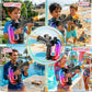 Kids Electric Water Gun with LED Lights
