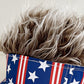 Novelty Wig Baseball Cap