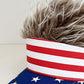 Novelty Wig Baseball Cap