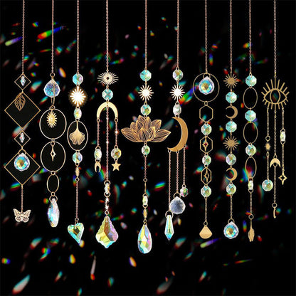 🎐🎐Last Day Sale 49% OFF-Decorative Suncatcher Hanging Set🌈🌈