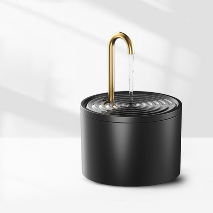 ⏳Time-Limited Special ⏰ Ceramic Pet Water Fountain – Faucet style, ultra-quiet & filtered – Fresh flowing water, easy to clean – perfect for cats or small dogs 💦