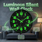 🕐 LIMITED-TIME 50% OFF! ✨ Luminous Wall Clock – Silent, 12-Inch, Day & Night Visibility 🌙