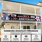 USA 250th Anniversary Banner
