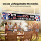 USA 250th Anniversary Banner